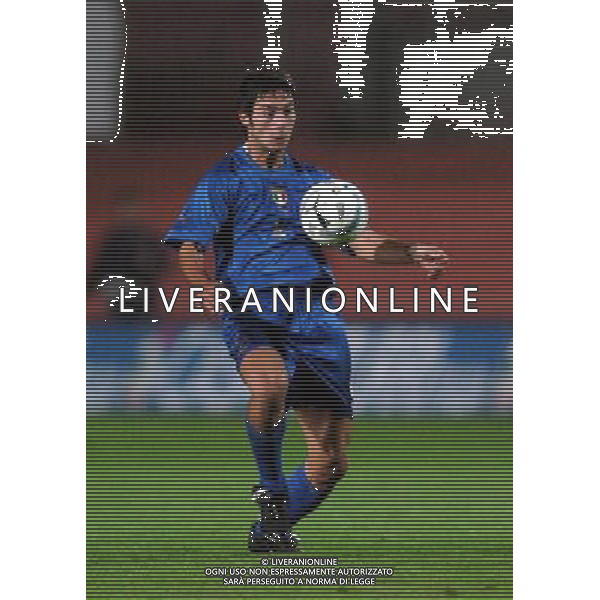 MANTOVA 12/10/04 QUALIFICAZIONI EUROPEI U21 ITALIA-BIELORUSSIA NELLA FOTO MANTOVANI ANDREA PH MARCO LUZZANI/AG. ALDO LIVERANI