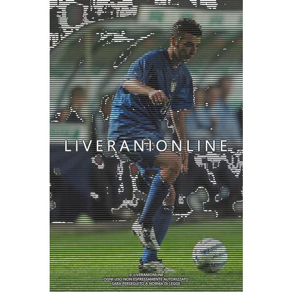 MANTOVA 12/10/04 QUALIFICAZIONI EUROPEI U21 ITALIA-BIELORUSSIA NELLA FOTO PAGANO BIAGIO PH MARCO LUZZANI/AG. ALDO LIVERANI