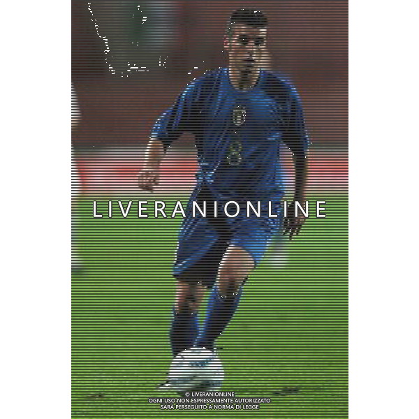 MANTOVA 12/10/04 QUALIFICAZIONI EUROPEI U21 ITALIA-BIELORUSSIA NELLA FOTO PAGANO BIAGIO PH MARCO LUZZANI/AG. ALDO LIVERANI