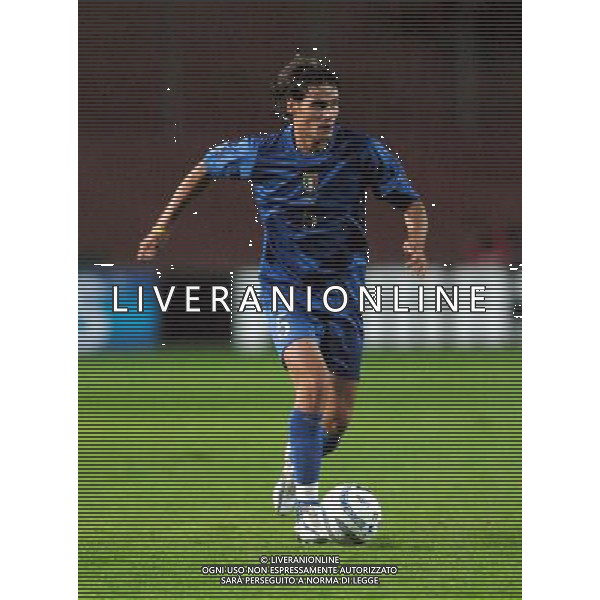 MANTOVA 12/10/04 QUALIFICAZIONI EUROPEI U21 ITALIA-BIELORUSSIA NELLA FOTO POTENZA ALESSANDRO PH MARCO LUZZANI/AG. ALDO LIVERANI