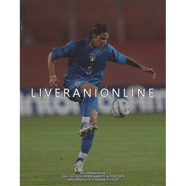 MANTOVA 12/10/04 QUALIFICAZIONI EUROPEI U21 ITALIA-BIELORUSSIA NELLA FOTO POTENZA ALESSANDRO PH MARCO LUZZANI/AG. ALDO LIVERANI