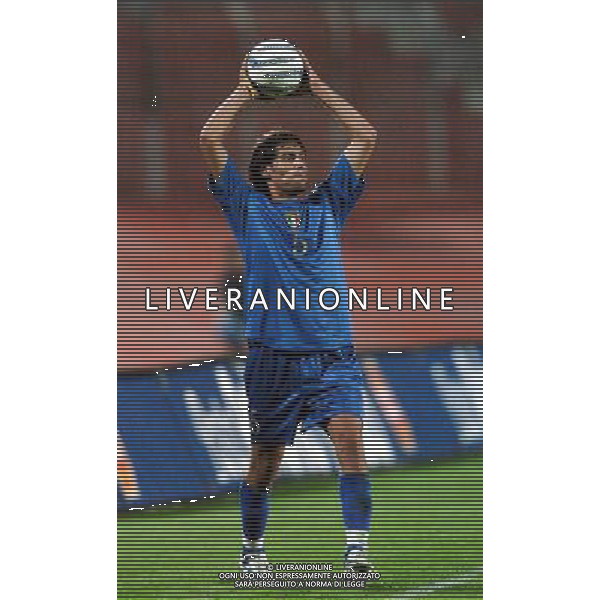 MANTOVA 12/10/04 QUALIFICAZIONI EUROPEI U21 ITALIA-BIELORUSSIA NELLA FOTO POTENZA ALESSANDRO PH MARCO LUZZANI/AG. ALDO LIVERANI