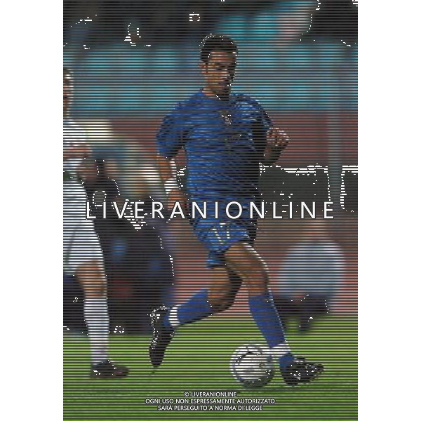 MANTOVA 12/10/04 QUALIFICAZIONI EUROPEI U21 ITALIA-BIELORUSSIA NELLA FOTO QUAGLIARELLA FABIO PH MARCO LUZZANI/AG. ALDO LIVERANI