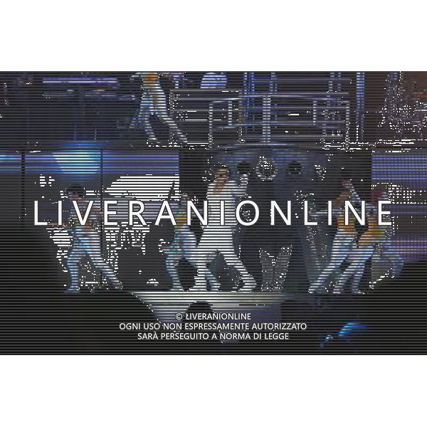 ATLANTA, GA- August 10: Justin Bieber performing as part of The Believe Tour on August 10, 2013 at Philips arena in Atlanta. Credit: Cohen/ RTN/MediaPunch Inc. KONCERT FOT. MEDIAPUNCH/NEWSPIX.PL POLAND, US, FRANCE AND GERMANY OUT !!! --- Newspix.pl AG ALDO LIVERANI SAS ONLY ITALY *** Local Caption *** www.newspix.pl mail us: info@newspix.pl call us: 0048 022 23 22 222 --- Polish Picture Agency by Ringier Axel Springer Poland