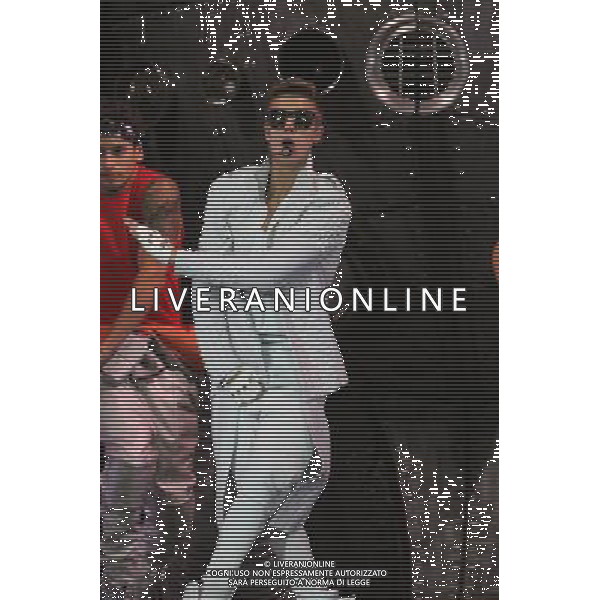 ATLANTA, GA- August 10: Justin Bieber performing as part of The Believe Tour on August 10, 2013 at Philips arena in Atlanta. Credit: Cohen/ RTN/MediaPunch Inc. KONCERT FOT. MEDIAPUNCH/NEWSPIX.PL POLAND, US, FRANCE AND GERMANY OUT !!! --- Newspix.pl AG ALDO LIVERANI SAS ONLY ITALY *** Local Caption *** www.newspix.pl mail us: info@newspix.pl call us: 0048 022 23 22 222 --- Polish Picture Agency by Ringier Axel Springer Poland