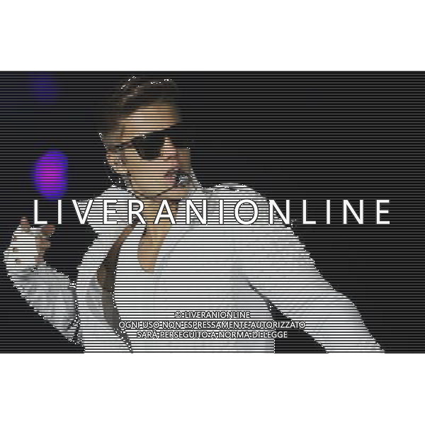 ATLANTA, GA- August 10: Justin Bieber performing as part of The Believe Tour on August 10, 2013 at Philips arena in Atlanta. Credit: Cohen/ RTN/MediaPunch Inc. KONCERT FOT. MEDIAPUNCH/NEWSPIX.PL POLAND, US, FRANCE AND GERMANY OUT !!! --- Newspix.pl AG ALDO LIVERANI SAS ONLY ITALY *** Local Caption *** www.newspix.pl mail us: info@newspix.pl call us: 0048 022 23 22 222 --- Polish Picture Agency by Ringier Axel Springer Poland