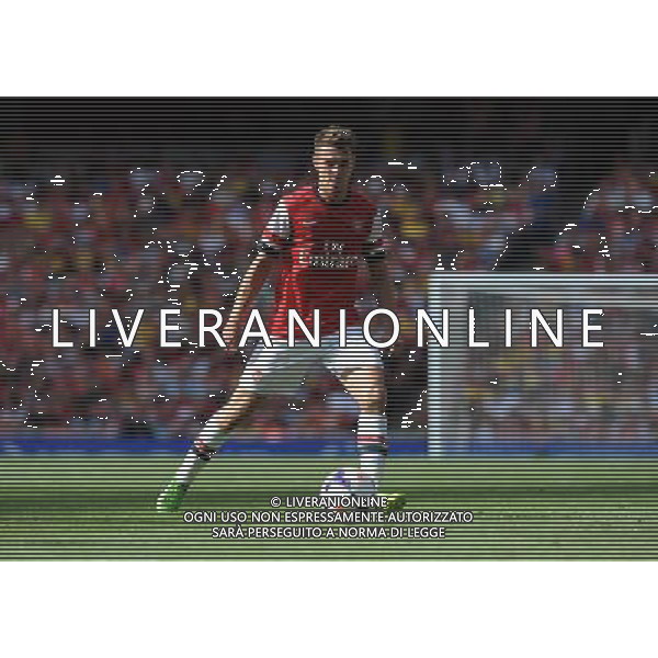 Aaron Ramsey Arsenal 2013/14 Arsenal V Galatasaray (1-2) 04/08/13 Emirates Cup 2013 Photo: Robin Parker Fotosports International ag aldo liverani sas only italy
