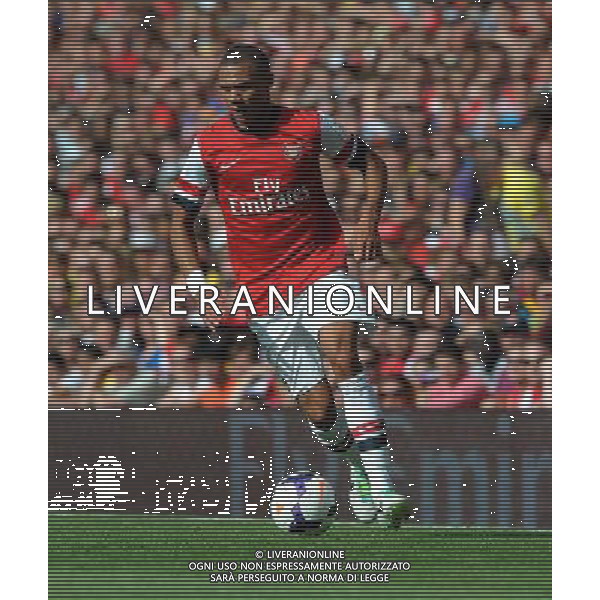 Alex Oxlade Chamberlain Arsenal 2013/14 Arsenal V Galatasaray (1-2) 04/08/13 Emirates Cup 2013 Photo: Robin Parker Fotosports International ag aldo liverani sas only italy