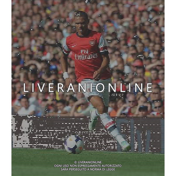 Alex Oxlade Chamberlain Arsenal 2013/14 Arsenal V Galatasaray (1-2) 04/08/13 Emirates Cup 2013 Photo: Robin Parker Fotosports International ag aldo liverani sas only italy