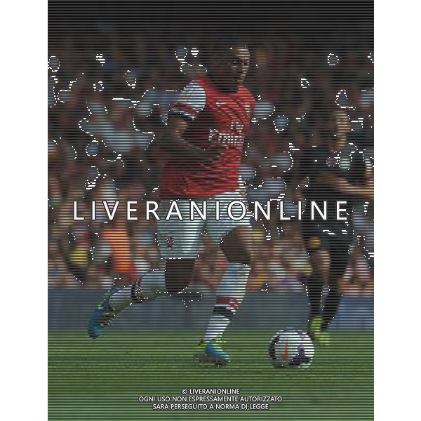 Alex Oxlade Chamberlain Arsenal 2013/14 Arsenal V Galatasaray (1-2) 04/08/13 Emirates Cup 2013 Photo: Robin Parker Fotosports International ag aldo liverani sas only italy