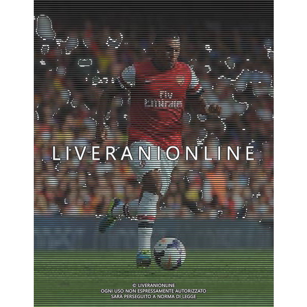 Alex Oxlade Chamberlain Arsenal 2013/14 Arsenal V Galatasaray (1-2) 04/08/13 Emirates Cup 2013 Photo: Robin Parker Fotosports International ag aldo liverani sas only italy