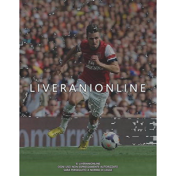 Carl Jenkinson Arsenal 2013/14 Arsenal V Galatasaray (1-2) 04/08/13 Emirates Cup 2013 Photo: Robin Parker Fotosports International ag aldo liverani sas only italy