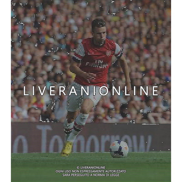 Carl Jenkinson Arsenal 2013/14 Arsenal V Galatasaray (1-2) 04/08/13 Emirates Cup 2013 Photo: Robin Parker Fotosports International ag aldo liverani sas only italy