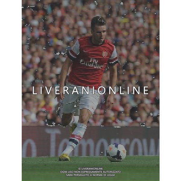 Carl Jenkinson Arsenal 2013/14 Arsenal V Galatasaray (1-2) 04/08/13 Emirates Cup 2013 Photo: Robin Parker Fotosports International ag aldo liverani sas only italy