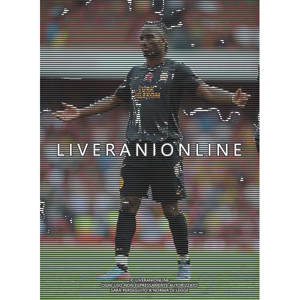 Didier Drogba Galatasaray 2013/14 Arsenal V Galatasaray (1-2) 04/08/13 Emirates Cup 2013 Photo: Robin Parker Fotosports International ag aldo liverani sas only italy