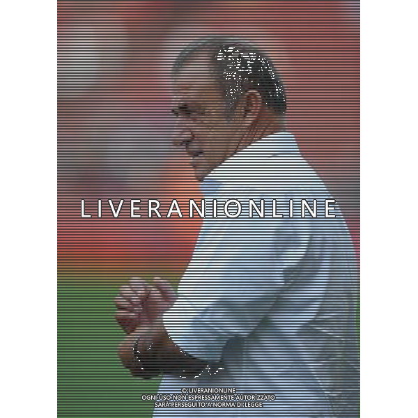 Fatih Terim Manager Galatasaray 2013/14 Arsenal V Galatasaray (1-2) 04/08/13 Emirates Cup 2013 Photo: Robin Parker Fotosports International ag aldo liverani sas only italy
