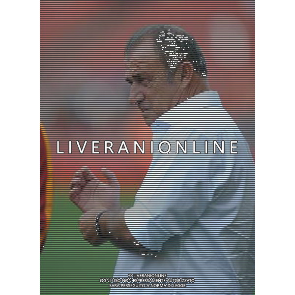 Fatih Terim Manager Galatasaray 2013/14 Arsenal V Galatasaray (1-2) 04/08/13 Emirates Cup 2013 Photo: Robin Parker Fotosports International ag aldo liverani sas only italy