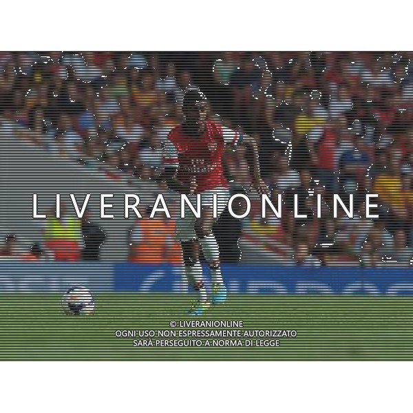 Gedion Zelalem Arsenal 2013/14 Arsenal V Galatasaray (1-2) 04/08/13 Emirates Cup 2013 Photo: Robin Parker Fotosports International ag aldo liverani sas only italy