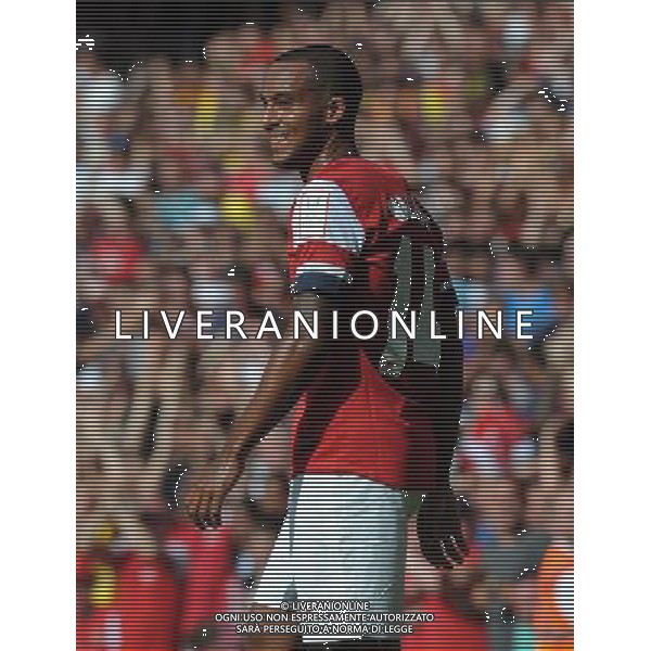 Theo Walcott Arsenal 2013/14 Arsenal V Galatasaray (1-2) 04/08/13 Emirates Cup 2013 Photo: Robin Parker Fotosports International ag aldo liverani sas only italy