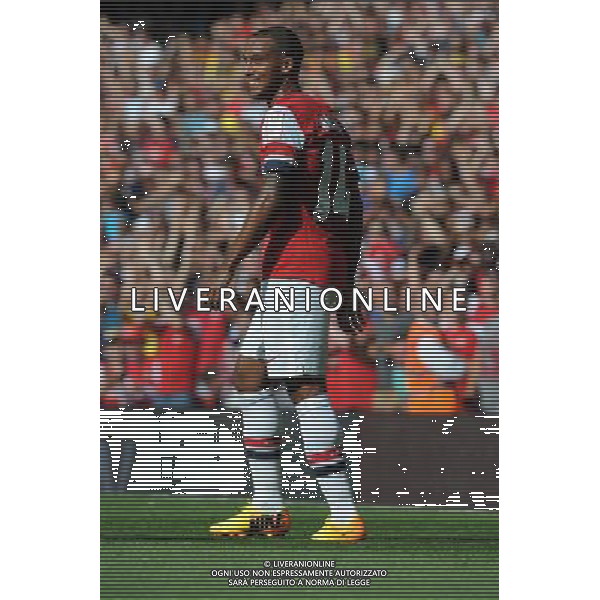 Theo Walcott Arsenal 2013/14 Arsenal V Galatasaray (1-2) 04/08/13 Emirates Cup 2013 Photo: Robin Parker Fotosports International ag aldo liverani sas only italy
