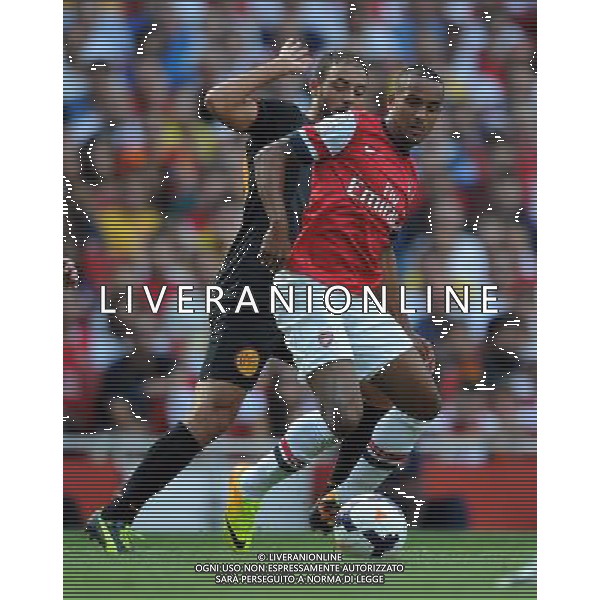 Theo Walcott Arsenal 2013/14 Arsenal V Galatasaray (1-2) 04/08/13 Emirates Cup 2013 Photo: Robin Parker Fotosports International ag aldo liverani sas only italy