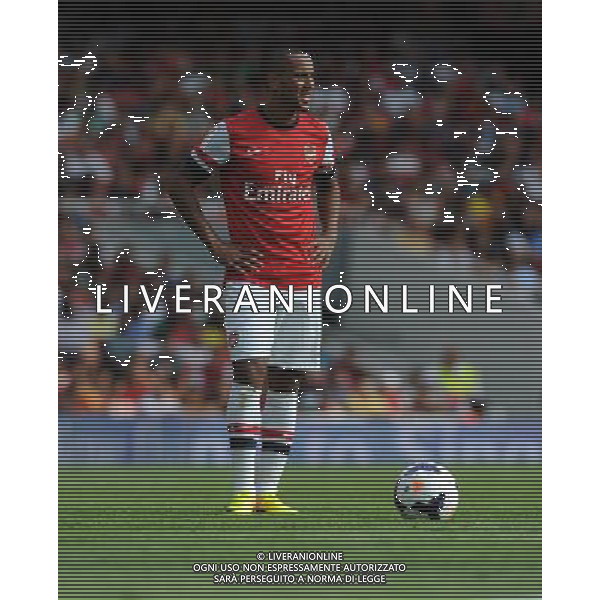 Theo Walcott Arsenal 2013/14 Arsenal V Galatasaray (1-2) 04/08/13 Emirates Cup 2013 Photo: Robin Parker Fotosports International ag aldo liverani sas only italy