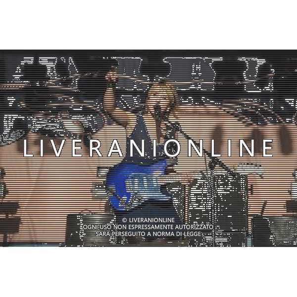 The Joy Formidable live on the main stage at Boardmasters. Sunday 11th August 2013 ©photoshot/AGENZIA ALDO LIVERANI SAS - ITALY ONLY - EDITORIAL USE ONLY