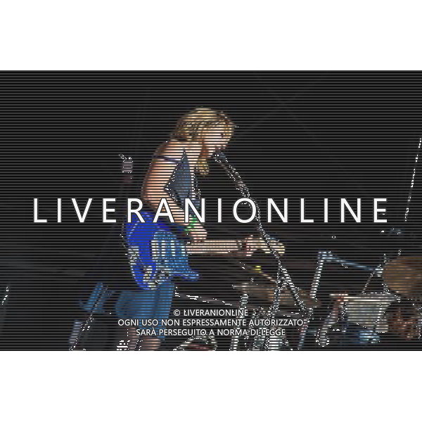 The Joy Formidable live on the main stage at Boardmasters. Sunday 11th August 2013 ©photoshot/AGENZIA ALDO LIVERANI SAS - ITALY ONLY - EDITORIAL USE ONLY