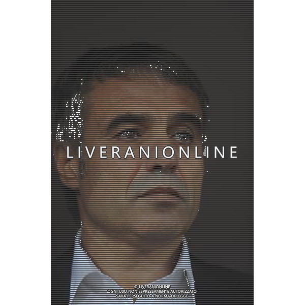 Turkish supercup match between Fenerbahce and Galatasaray at Kadir Has Stadium in Kayseri on August 11, 2013. Match Scored: Fenerbahce 0 - Galatasaray 1 Pictured: Coach Ersun Yanal of Fenerbahce. TURCJA SUPER PUCHAR LIGA TURECKA PILKA NOZNA SEZON 2013/2014 FOT.SESKIM PHOTO/NEWSPIX.PL TURKEY, GERMANY, AUSTRIA AND UK OUT !!! --- Newspix.pl AG ALDO LIVERANI SAS ONLY ITALY *** Local Caption *** www.newspix.pl mail us: info@newspix.pl call us: 0048 022 23 22 222 --- Polish Picture Agency by Ringier Axel Springer Poland