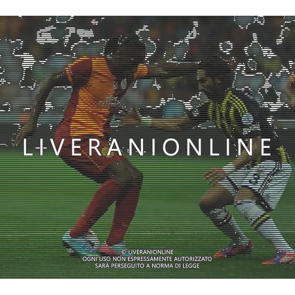 Turkish supercup match between Fenerbahce and Galatasaray at Kadir Has Stadium in Kayseri on August 11, 2013. Match Scored: Fenerbahce 0 - Galatasaray 1 Pictured: Didier Drogba of Galatasaray. TURCJA SUPER PUCHAR LIGA TURECKA PILKA NOZNA SEZON 2013/2014 FOT.SESKIM PHOTO/NEWSPIX.PL TURKEY, GERMANY, AUSTRIA AND UK OUT !!! --- Newspix.pl AG ALDO LIVERANI SAS ONLY ITALY *** Local Caption *** www.newspix.pl mail us: info@newspix.pl call us: 0048 022 23 22 222 --- Polish Picture Agency by Ringier Axel Springer Poland