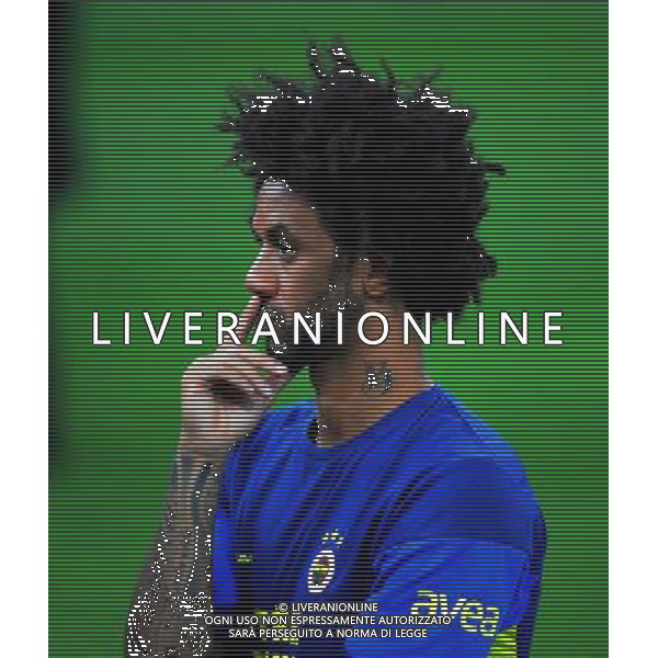 Turkish supercup match between Fenerbahce and Galatasaray at Kadir Has Stadium in Kayseri on August 11, 2013. Match Scored: Fenerbahce 0 - Galatasaray 1 Pictured: Christian Baroni of Fenerbahce. TURCJA SUPER PUCHAR LIGA TURECKA PILKA NOZNA SEZON 2013/2014 FOT.SESKIM PHOTO/NEWSPIX.PL TURKEY, GERMANY, AUSTRIA AND UK OUT !!! --- Newspix.pl AG ALDO LIVERANI SAS ONLY ITALY *** Local Caption *** www.newspix.pl mail us: info@newspix.pl call us: 0048 022 23 22 222 --- Polish Picture Agency by Ringier Axel Springer Poland