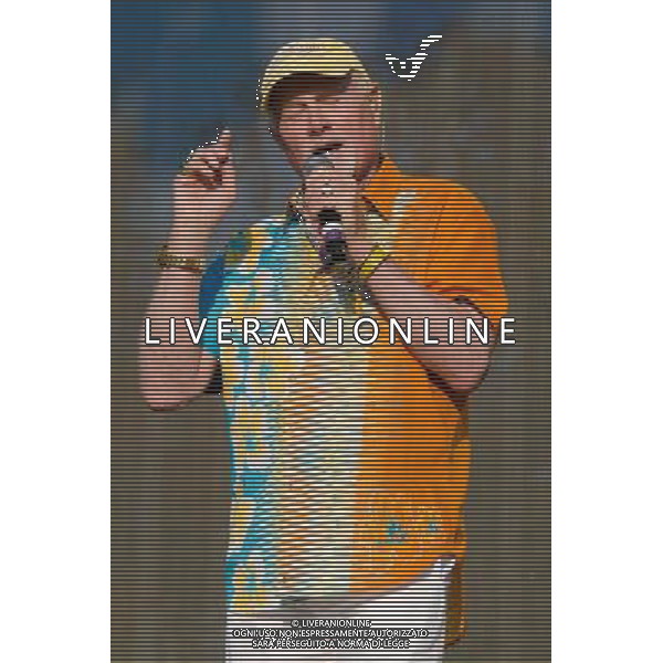 Mike Love of The Beach Boys performing at Barclaycard British Summer Time - day 3 at Hyde Park, London. 7th July 2013. AG ALDO LIVERANI SAS ONLY ITALY