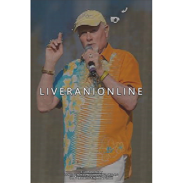 Mike Love of The Beach Boys performing at Barclaycard British Summer Time - day 3 at Hyde Park, London. 7th July 2013. AG ALDO LIVERANI SAS ONLY ITALY