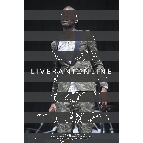 Rapper Wretch 32 (born Jermaine Scott Sinclair) Performs at The Yahoo! Wireless Festival at Queen Elizabeth Olympic Park, London, England, UK on 12th July 2013. AG ALDO LIVERANI SAS ONLY ITALY