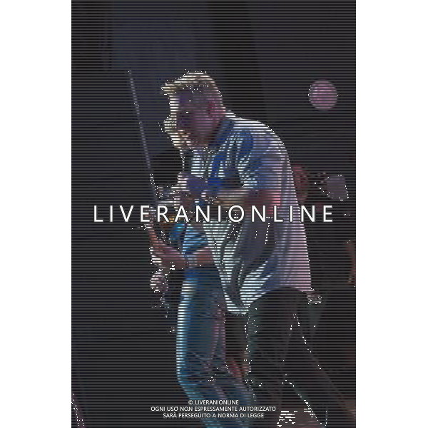 Racall Flats - Gary LeVox (lead vocals) performing live in concert on their Live \' Loud Tour at the O2 Shepherdâ€™s Bush Empire, London, United Kingdom Date: 10/071023 AG ALDO LIVERANI SAS ONLY ITALY