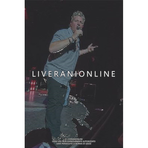 Racall Flats - Gary LeVox (lead vocals) performing live in concert on their Live \' Loud Tour at the O2 Shepherdâ€™s Bush Empire, London, United Kingdom Date: 10/071023 AG ALDO LIVERANI SAS ONLY ITALY