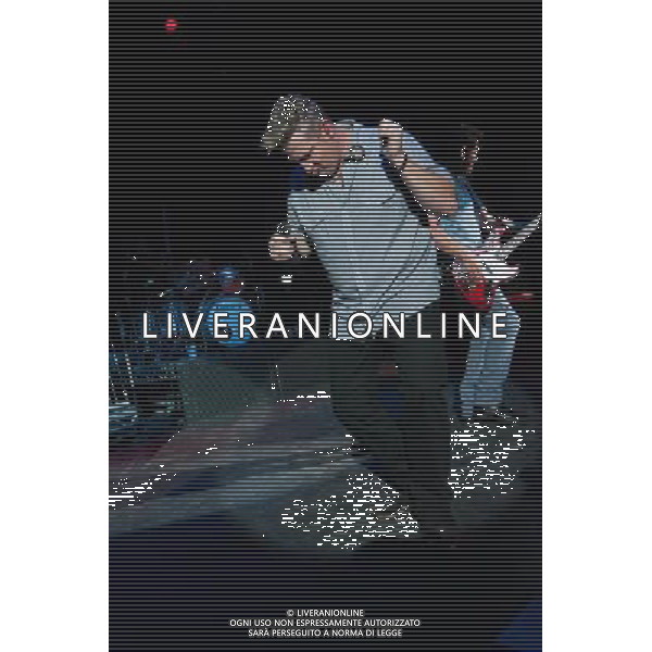 Racall Flats - Gary LeVox (lead vocals) performing live in concert on their Live \' Loud Tour at the O2 Shepherdâ€™s Bush Empire, London, United Kingdom Date: 10/071023 AG ALDO LIVERANI SAS ONLY ITALY