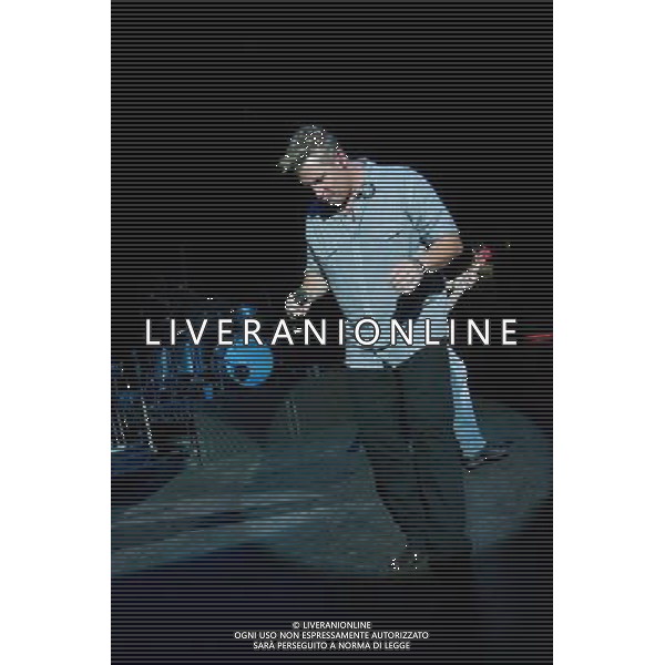 Racall Flats - Gary LeVox (lead vocals) performing live in concert on their Live \' Loud Tour at the O2 Shepherdâ€™s Bush Empire, London, United Kingdom Date: 10/071023 AG ALDO LIVERANI SAS ONLY ITALY