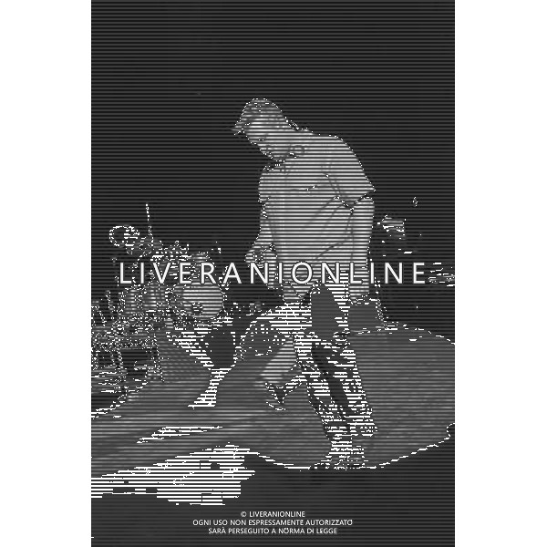 Racall Flats - Gary LeVox (lead vocals) performing live in concert on their Live \' Loud Tour at the O2 Shepherdâ€™s Bush Empire, London, United Kingdom Date: 10/071023 AG ALDO LIVERANI SAS ONLY ITALY