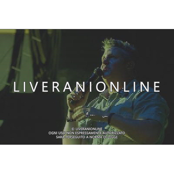Racall Flats - Gary LeVox (lead vocals) performing live in concert on their Live \' Loud Tour at the O2 Shepherdâ€™s Bush Empire, London, United Kingdom Date: 10/071023 AG ALDO LIVERANI SAS ONLY ITALY
