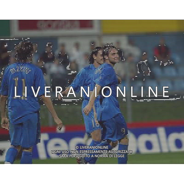 NOVA GORICA ( SLO ) 08 / 10 / 2004 SLOVENIA U21-ITALIA U21 NELLA FOTO: ROLANDO BIANCHI FOTO PAOLA GARBUIO / ALDO LIVERANI s.a.s