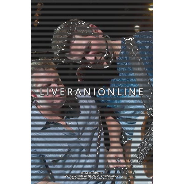 Racall Flats - L-R Gary LeVox (lead vocals), Jay DeMarcus (bass guitar, keyboard, piano, vocals) performing live in concert on their Live \' Loud Tour at the O2 Shepherdâ€™s Bush Empire, London, United Kingdom Date: 10/071023 AG ALDO LIVERANI SAS ONLY ITALY