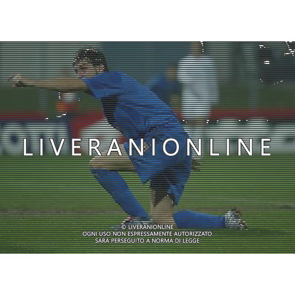 NOVA GORICA ( SLO ) 08 / 10 / 2004 SLOVENIA U21-ITALIA U21 NELLA FOTO: ROLANDO BIANCHI FOTO PAOLA GARBUIO / ALDO LIVERANI s.a.s