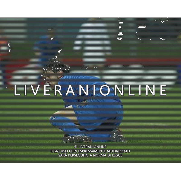 NOVA GORICA ( SLO ) 08 / 10 / 2004 SLOVENIA U21-ITALIA U21 NELLA FOTO: ROLANDO BIANCHI FOTO PAOLA GARBUIO / ALDO LIVERANI s.a.s