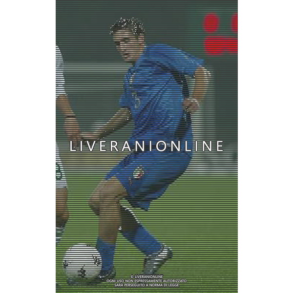 NOVA GORICA ( SLO ) 08 / 10 / 2004 SLOVENIA U21-ITALIA U21 NELLA FOTO: ROLANDO BIANCHI FOTO PAOLA GARBUIO / ALDO LIVERANI s.a.s