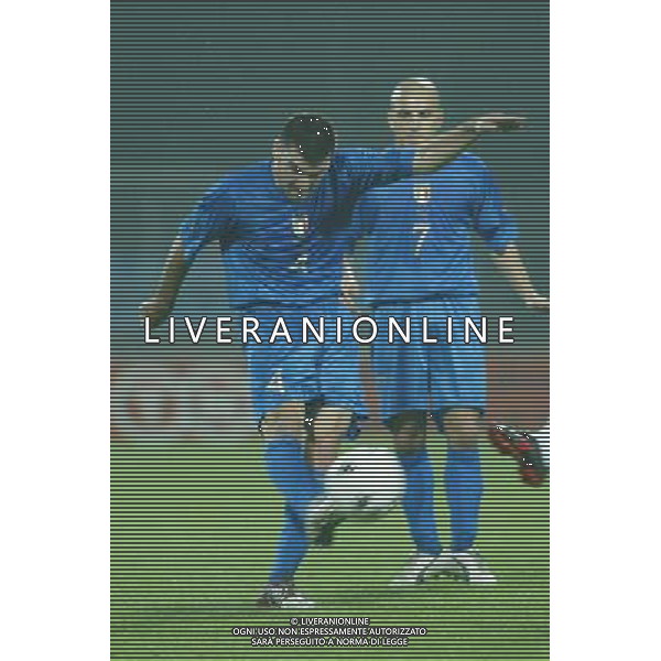 NOVA GORICA ( SLO ) 08 / 10 / 2004 SLOVENIA U21-ITALIA U21 NELLA FOTO: CESARE BOVO FOTO PAOLA GARBUIO / ALDO LIVERANI s.a.s