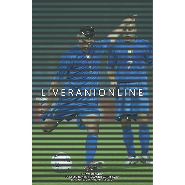 NOVA GORICA ( SLO ) 08 / 10 / 2004 SLOVENIA U21-ITALIA U21 NELLA FOTO: CESARE BOVO FOTO PAOLA GARBUIO / ALDO LIVERANI s.a.s