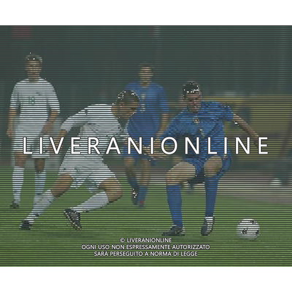 NOVA GORICA ( SLO ) 08 / 10 / 2004 SLOVENIA U21-ITALIA U21 NELLA FOTO: GIORGIO CHIELLINI FOTO PAOLA GARBUIO / ALDO LIVERANI s.a.s