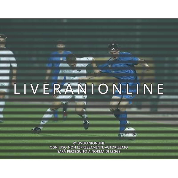 NOVA GORICA ( SLO ) 08 / 10 / 2004 SLOVENIA U21-ITALIA U21 NELLA FOTO: GIORGIO CHIELLINI FOTO PAOLA GARBUIO / ALDO LIVERANI s.a.s