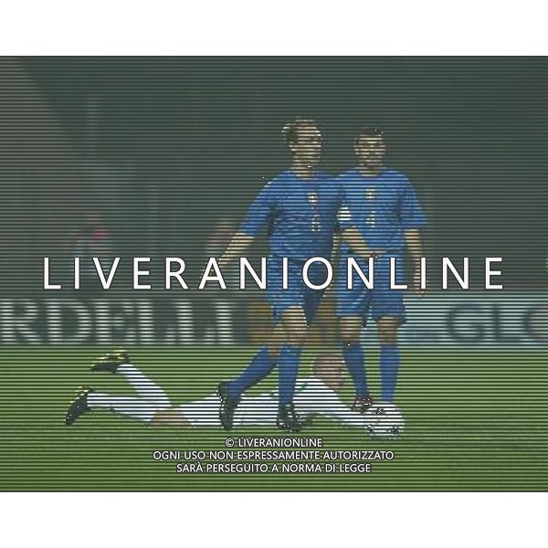 NOVA GORICA ( SLO ) 08 / 10 / 2004 SLOVENIA U21-ITALIA U21 NELLA FOTO: MARCO DONADEL FOTO PAOLA GARBUIO / ALDO LIVERANI s.a.s